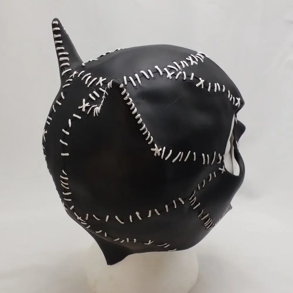 Vintage 1992 Batman Returns Catwoman Rubber Mask Michelle Pfeiffer DC Comics Cos